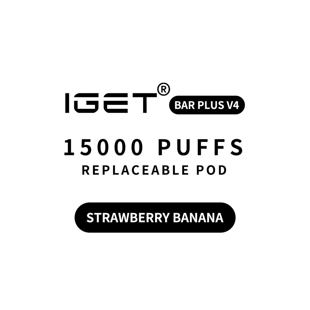 IGET Bar Plus 4.0 15000 Puffs Prefilled Pod