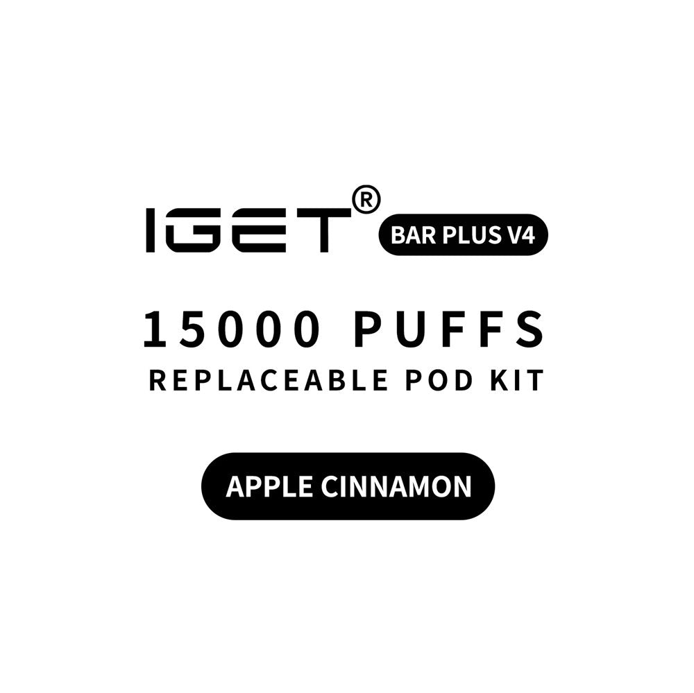 IGET Bar Plus 4.0 15000 Starter Kit
