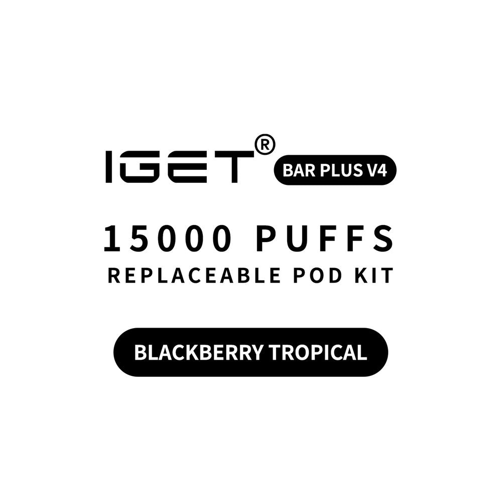 IGET Bar Plus 4.0 15000 Starter Kit