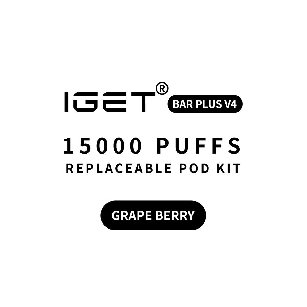 IGET Bar Plus 4.0 15000 Starter Kit