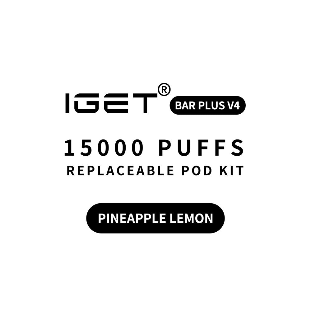 IGET Bar Plus 4.0 15000 Starter Kit