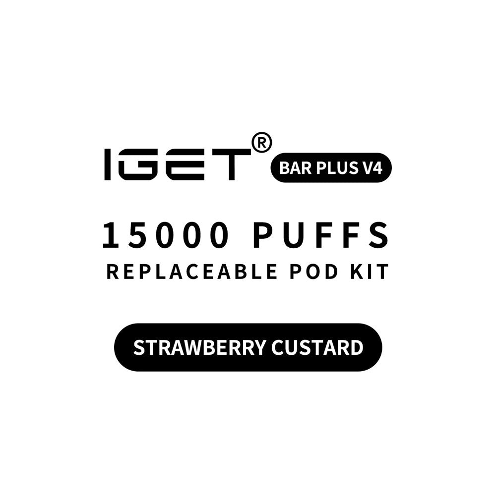IGET Bar Plus 4.0 15000 Starter Kit