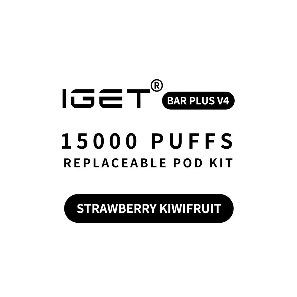IGET Bar Plus 4.0 15000 Starter Kit