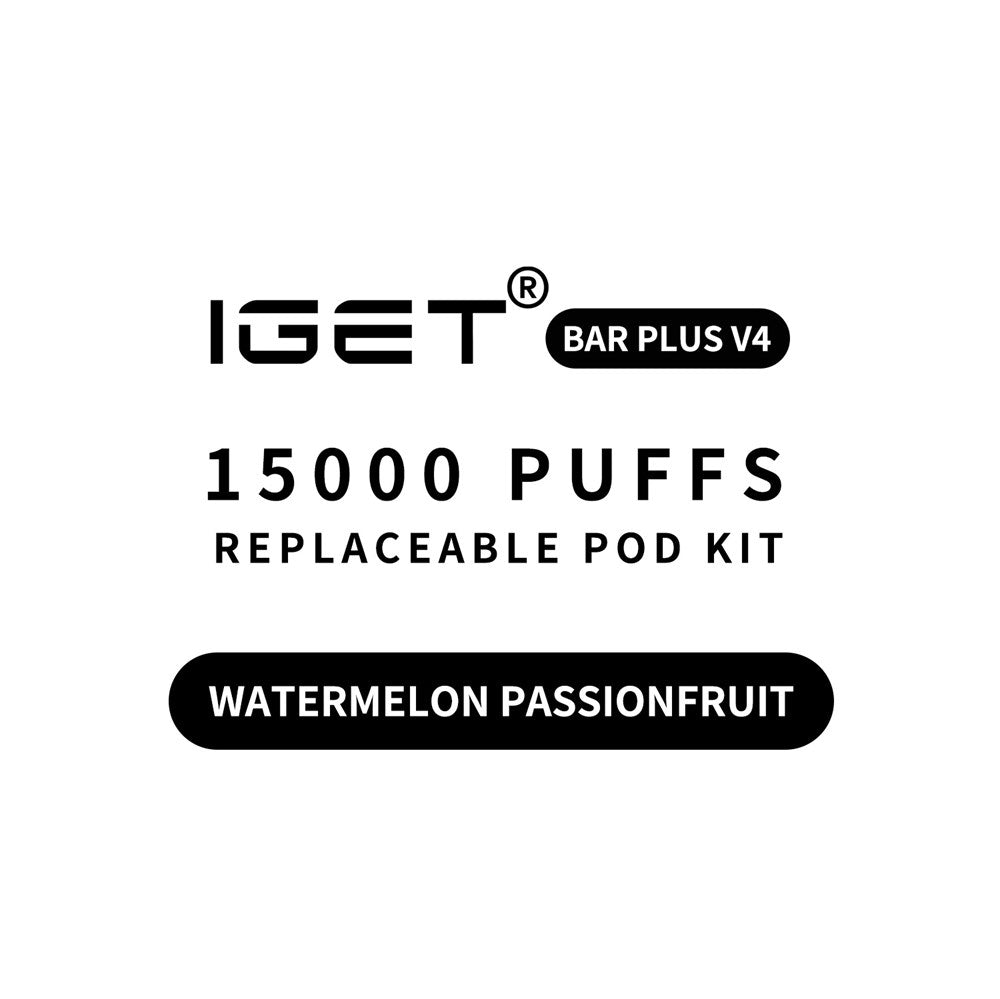 IGET Bar Plus 4.0 15000 Starter Kit