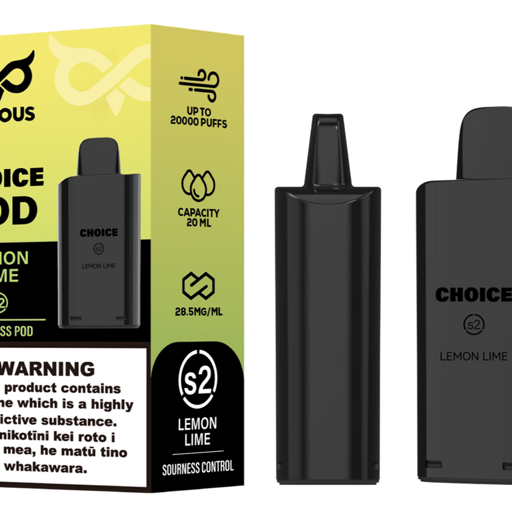 Juvous Choice Plus 20000  Puffs Prefilled Pod