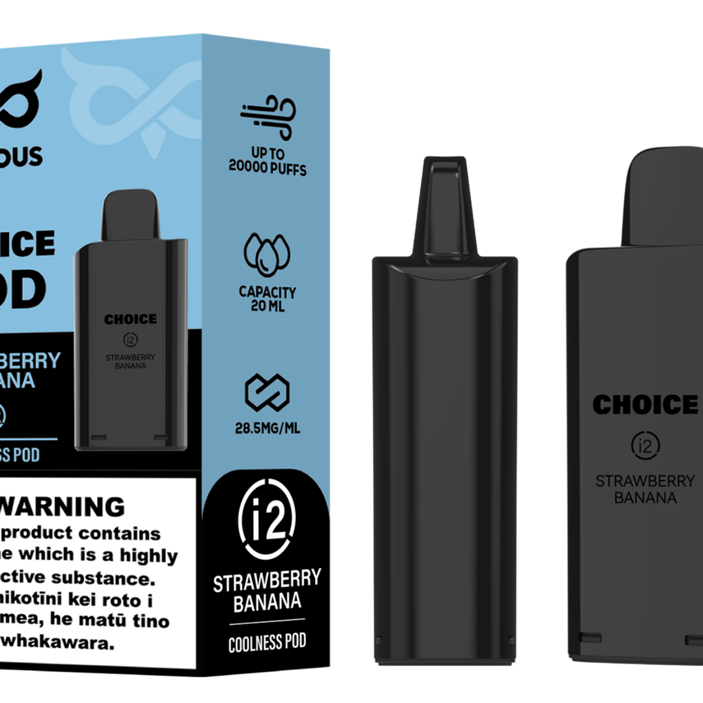 Juvous Choice Plus 20000  Puffs Prefilled Pod