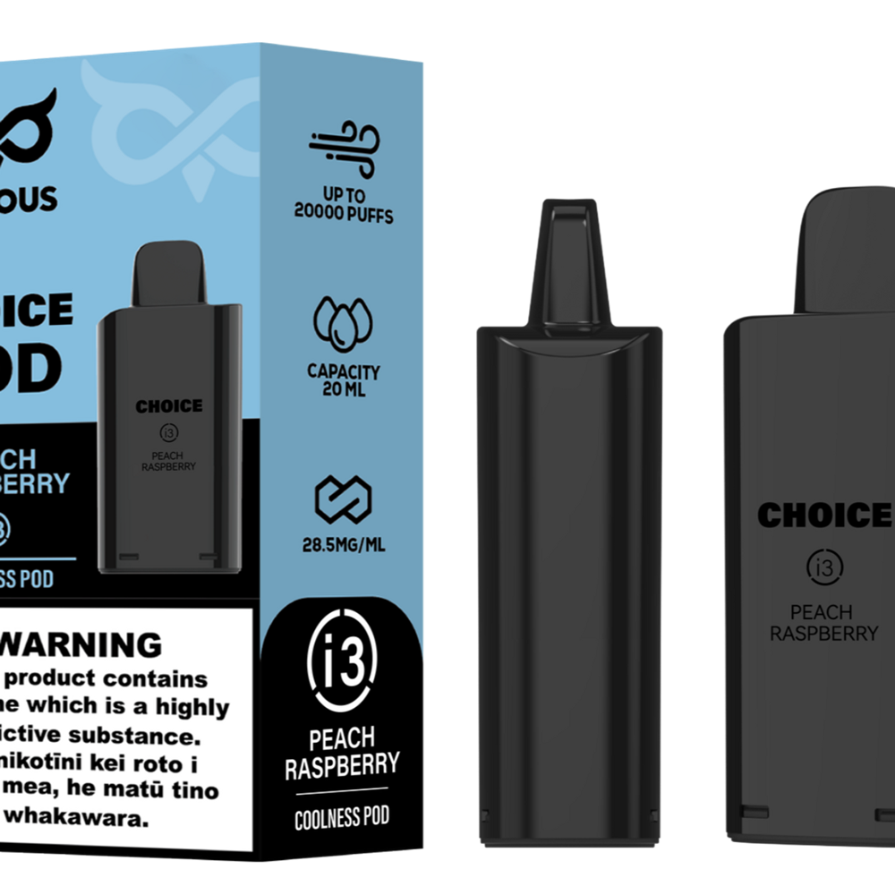 Juvous Choice Plus 20000  Puffs Prefilled Pod