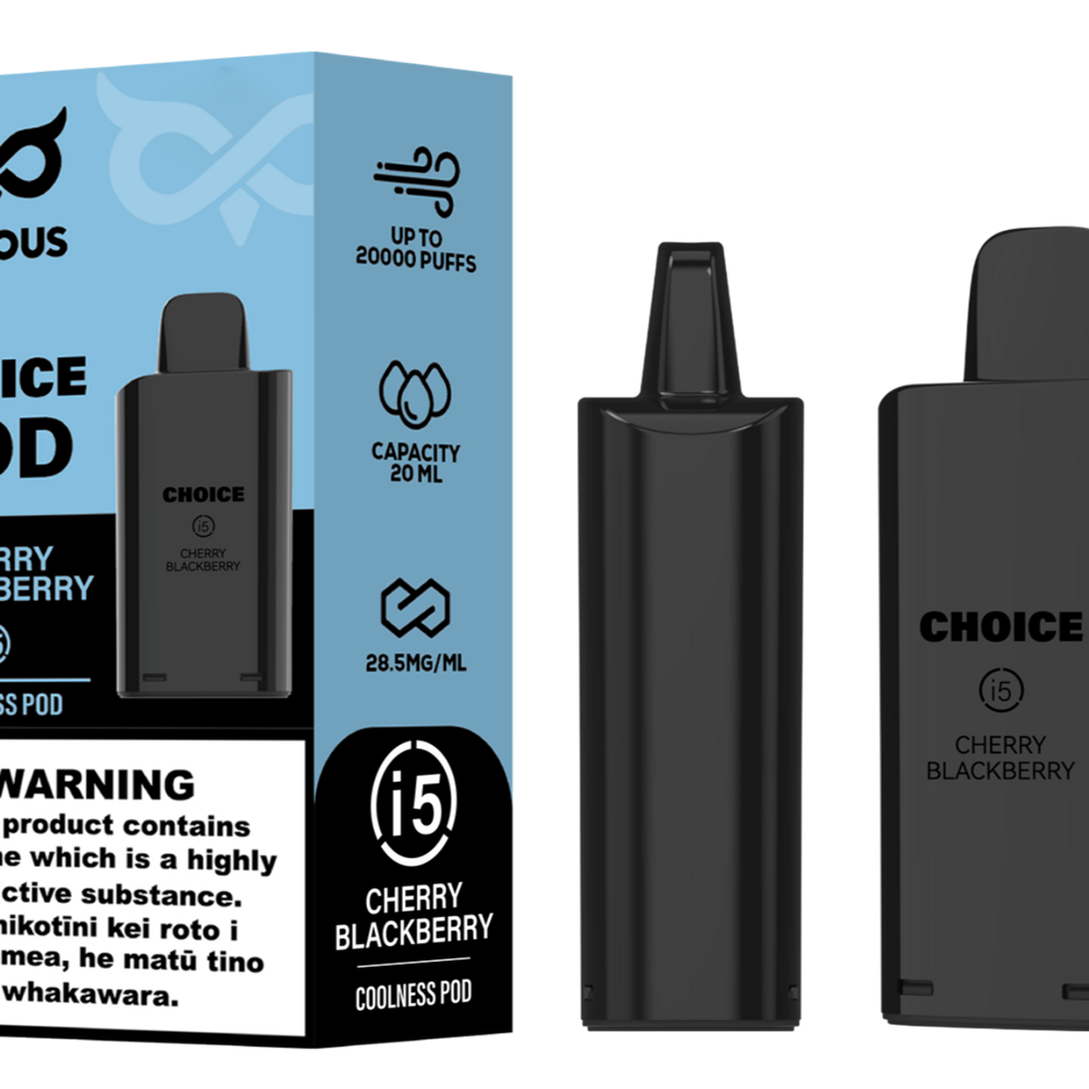 Juvous Choice Plus 20000  Puffs Prefilled Pod