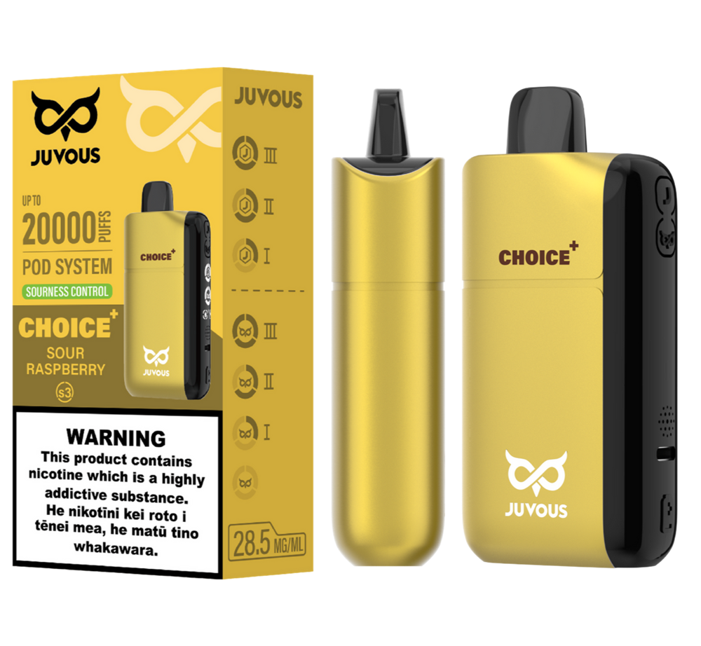 Juvous Choice Plus 20000 Starter Kit