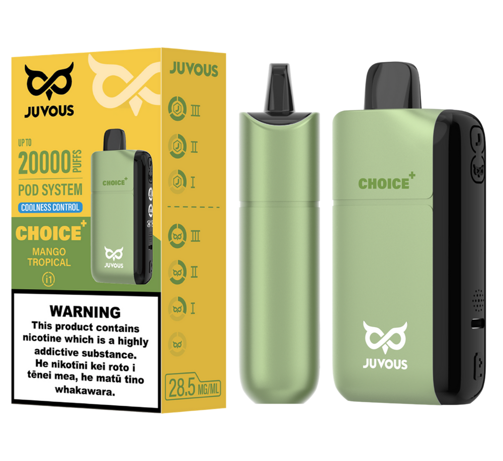 Juvous Choice Plus 20000 Starter Kit