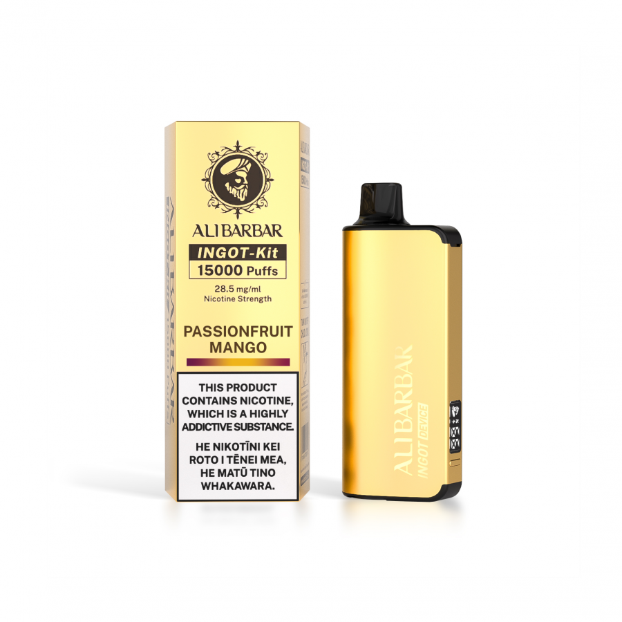 Alibarbar Ingot 15000 Starter Kit スターターキット