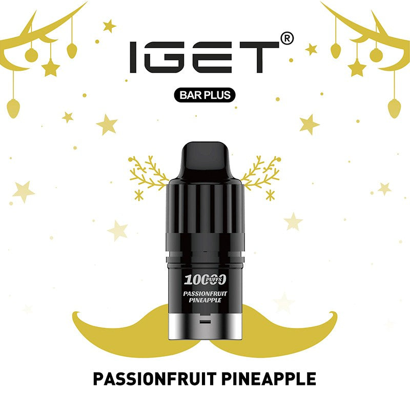 IGET Bar Plus 3.0 10000 Puffs Prefilled Pod