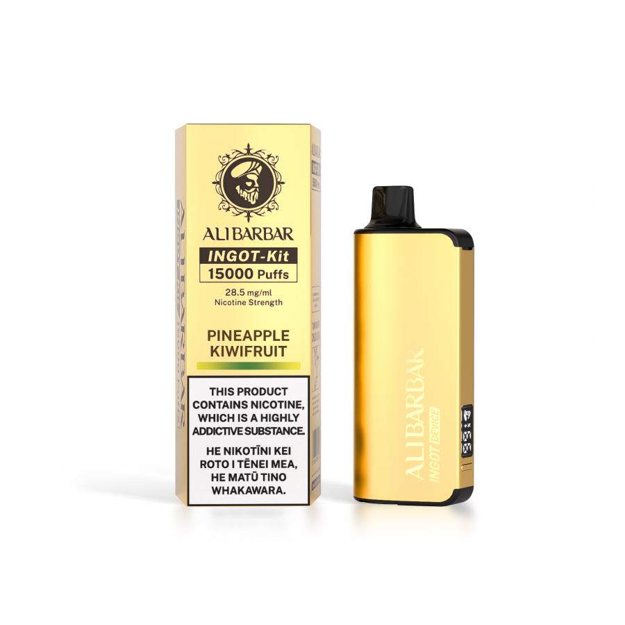 Alibarbar Ingot 15000 Starter Kit スターターキット
