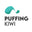 Puffing Kiwi Japan logo