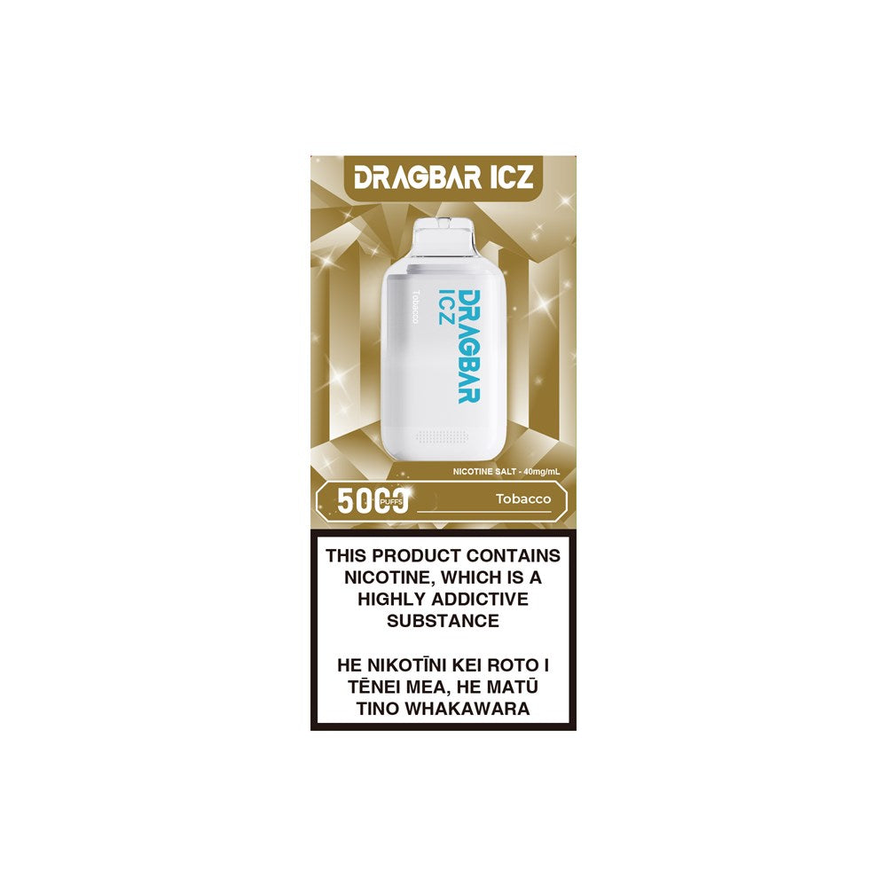 VOOPOO x ZOVOO DRAGBAR ICZ 5000 Puff (20mg/mL) RRP:$19.90