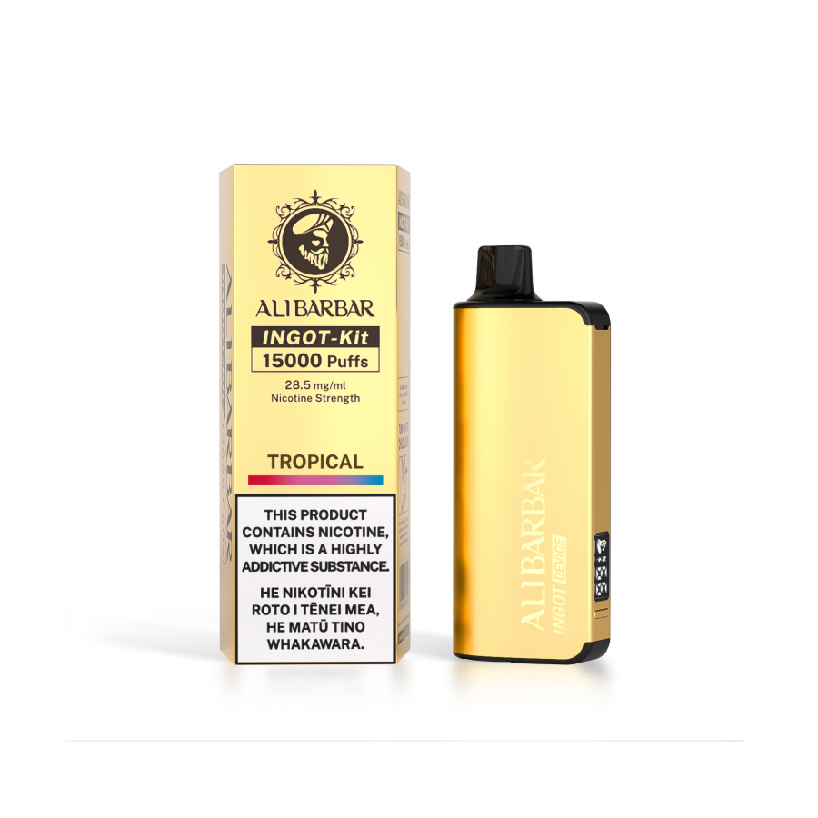 Alibarbar Ingot 15000 Starter Kit スターターキット