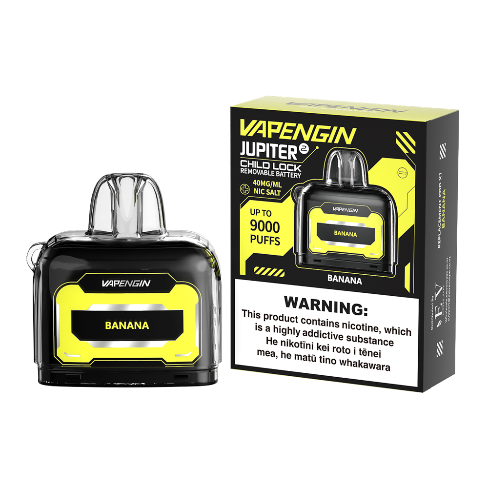 Vapengin Jupiter 2 Prefilled Pod 9000 Puffs [EOL]