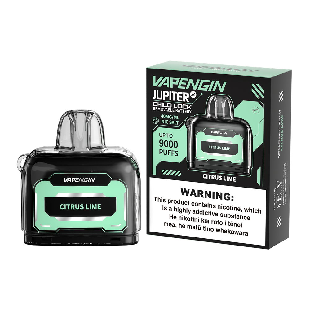Vapengin Jupiter 2 Prefilled Pod 9000 Puffs [EOL]