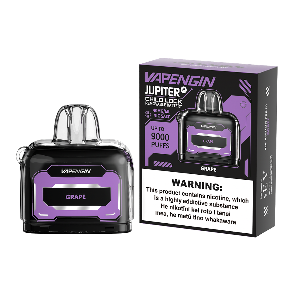 Vapengin Jupiter 2 Prefilled Pod 9000 Puffs [EOL]