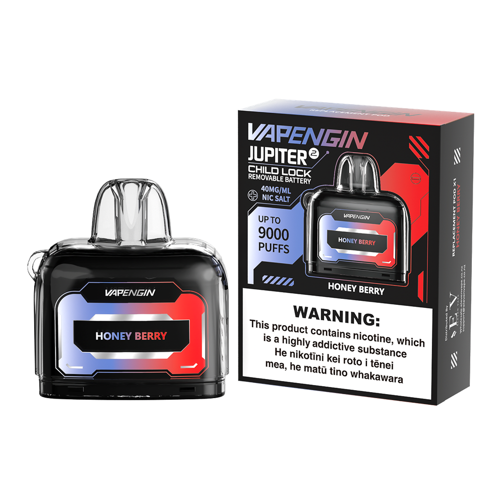 Vapengin Jupiter 2 Prefilled Pod 9000 Puffs [EOL]
