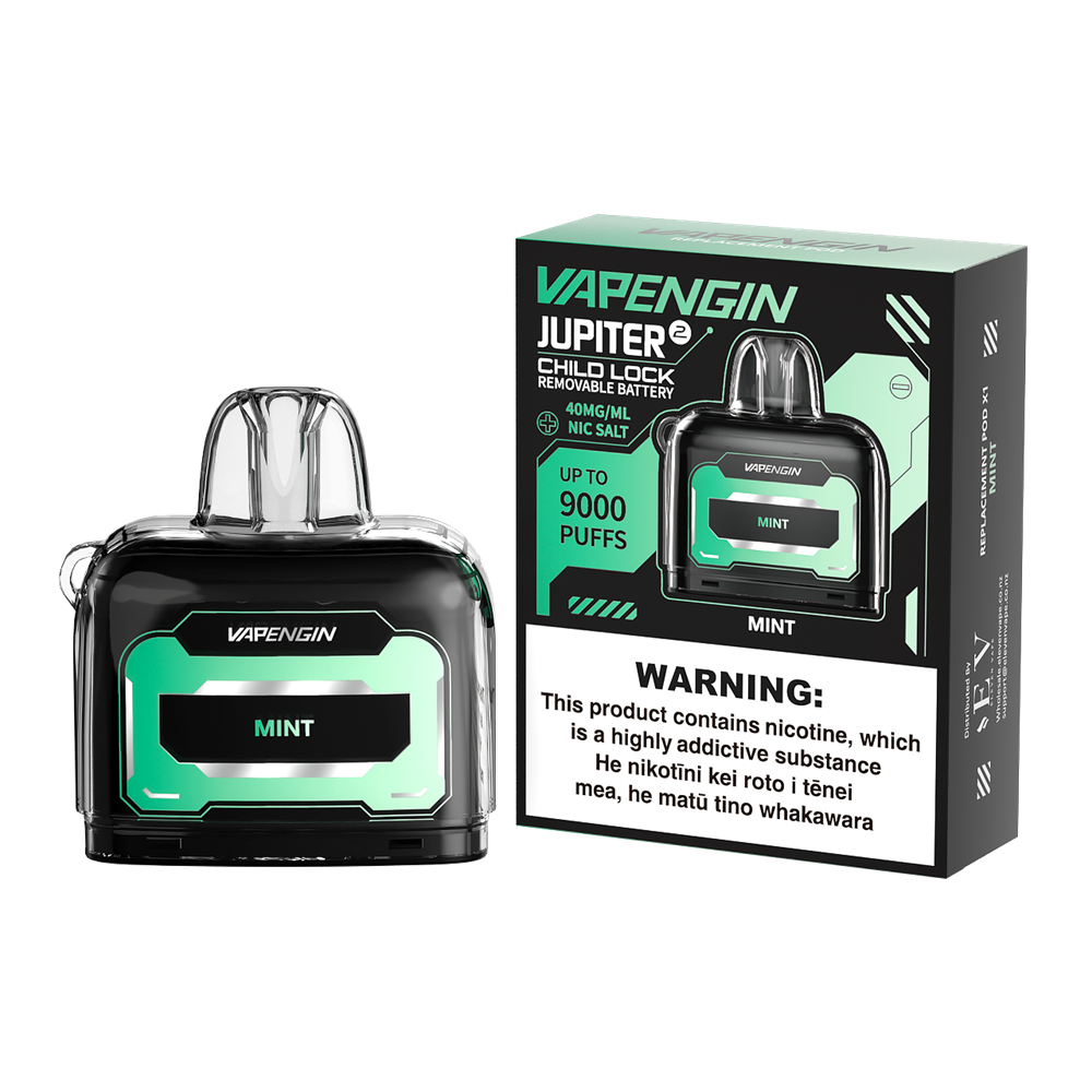 Vapengin Jupiter 2 Prefilled Pod 9000 Puffs [EOL]