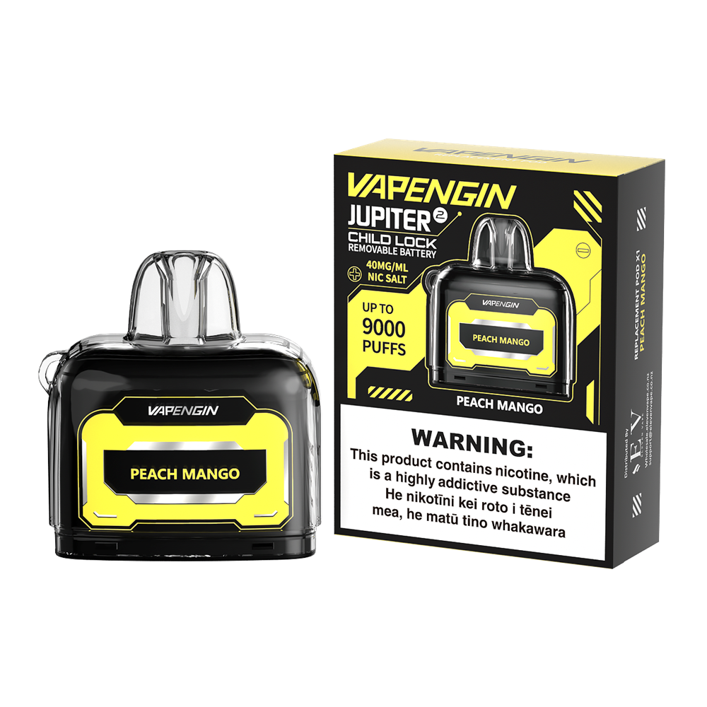 Vapengin Jupiter 2 Prefilled Pod 9000 Puffs [EOL]