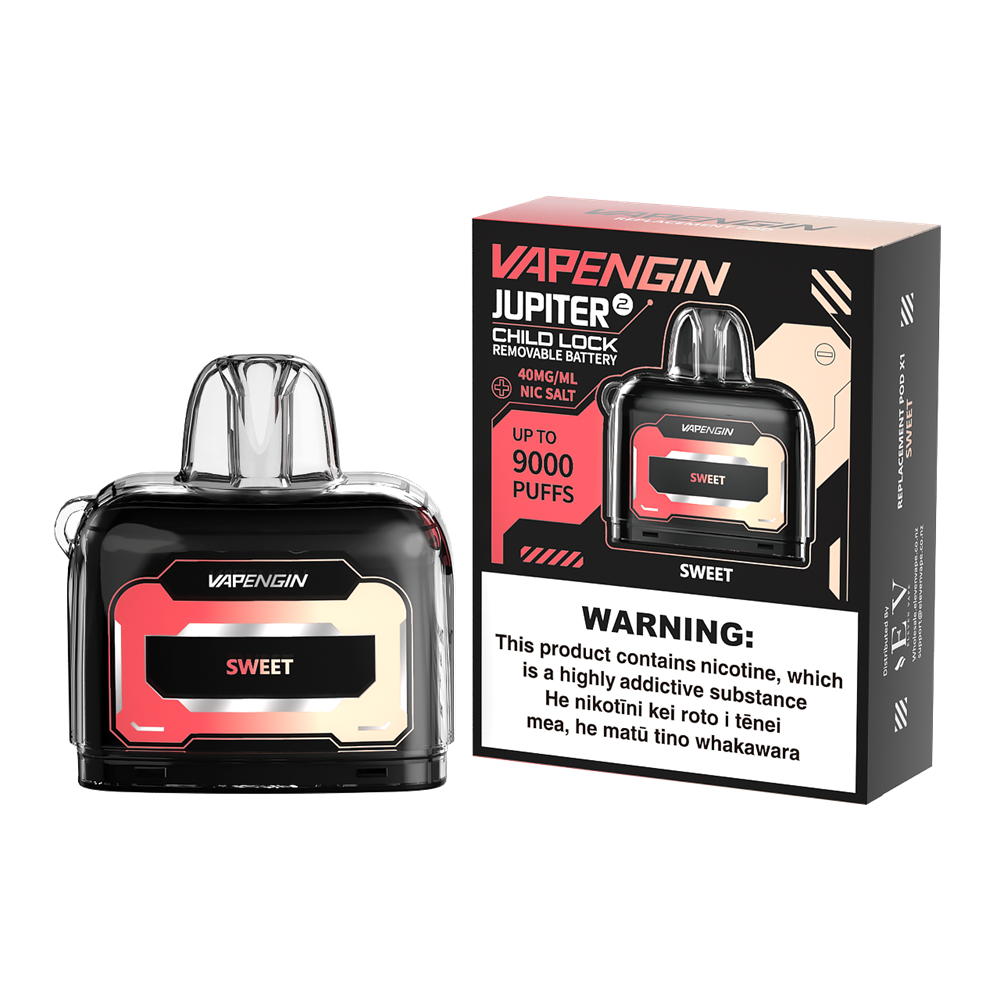 Vapengin Jupiter 2 Prefilled Pod 9000 Puffs [EOL]