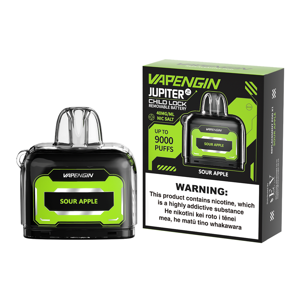 Vapengin Jupiter 2 Prefilled Pod 9000 Puffs [EOL]