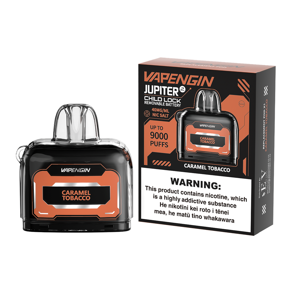 Vapengin Jupiter 2 Prefilled Pod 9000 Puffs [EOL]