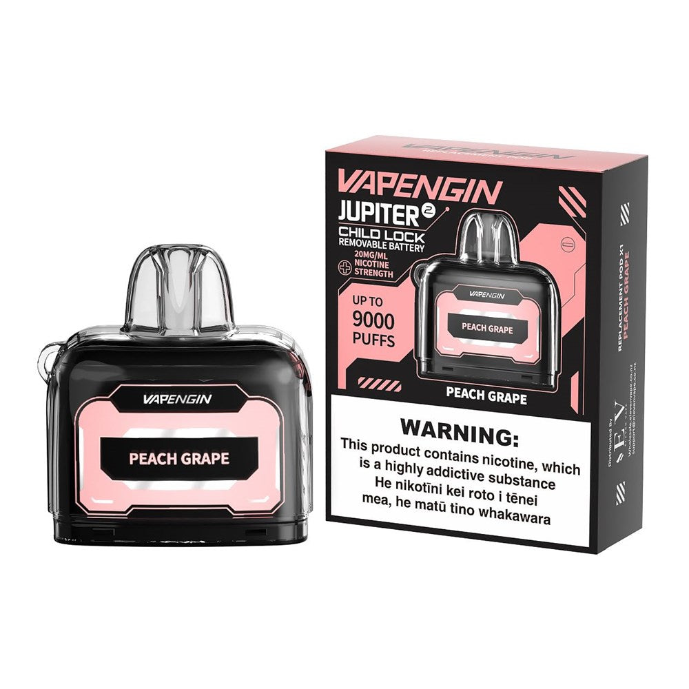 Vapengin Jupiter 2 Prefilled Pod 9000 Puffs [EOL]