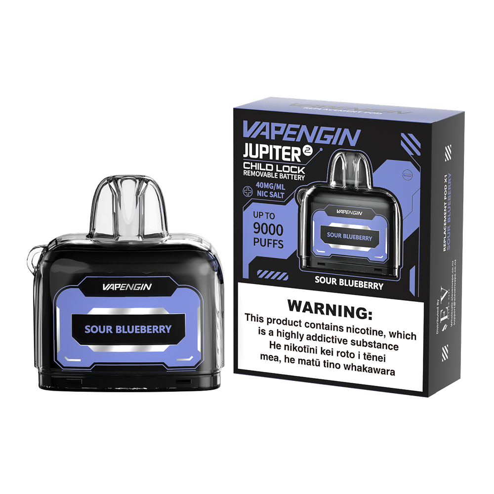 Vapengin Jupiter 2 Prefilled Pod 9000 Puffs [EOL]