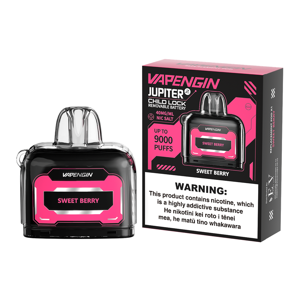 Vapengin Jupiter 2 Prefilled Pod 9000 Puffs [EOL]