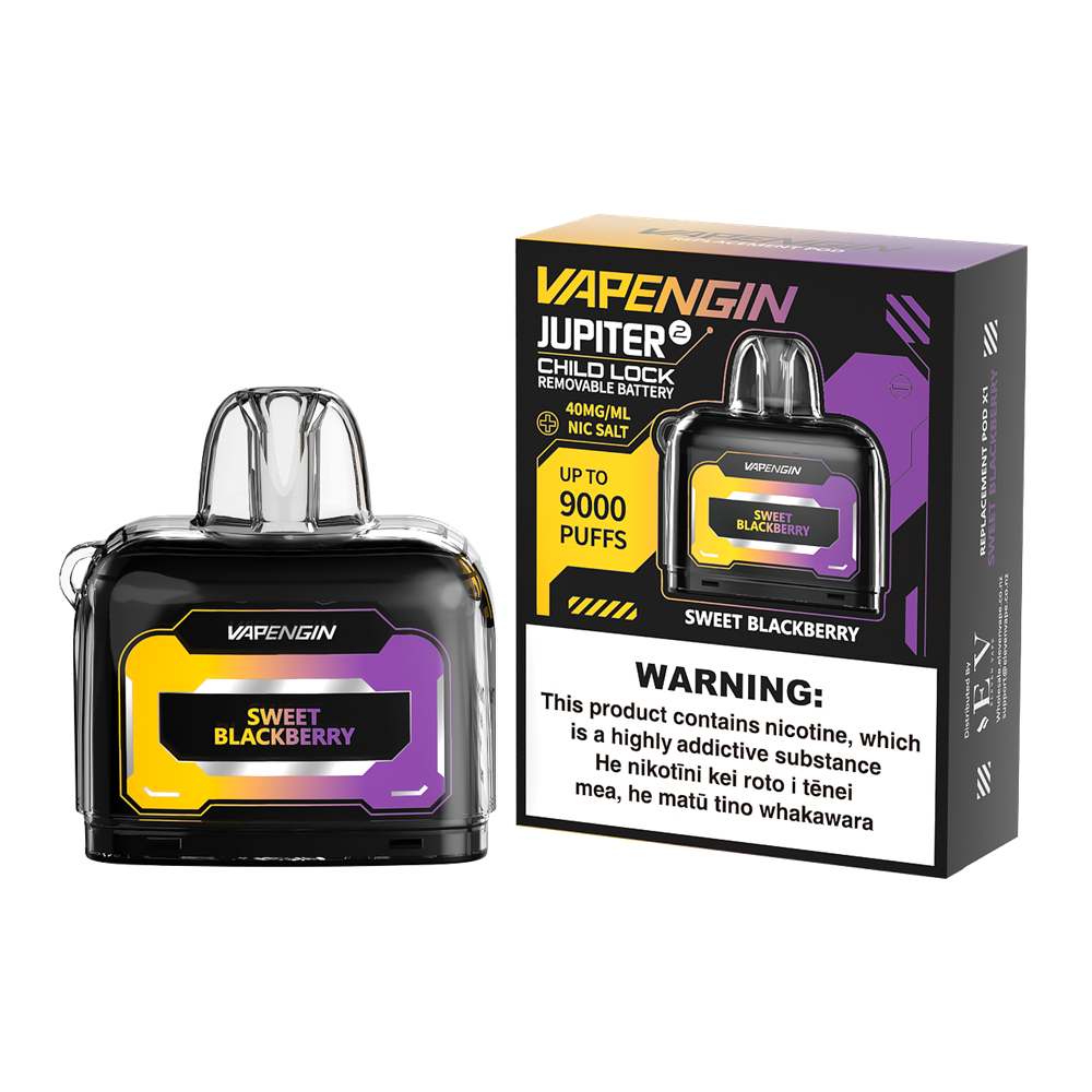 Vapengin Jupiter 2 Prefilled Pod 9000 Puffs [EOL]
