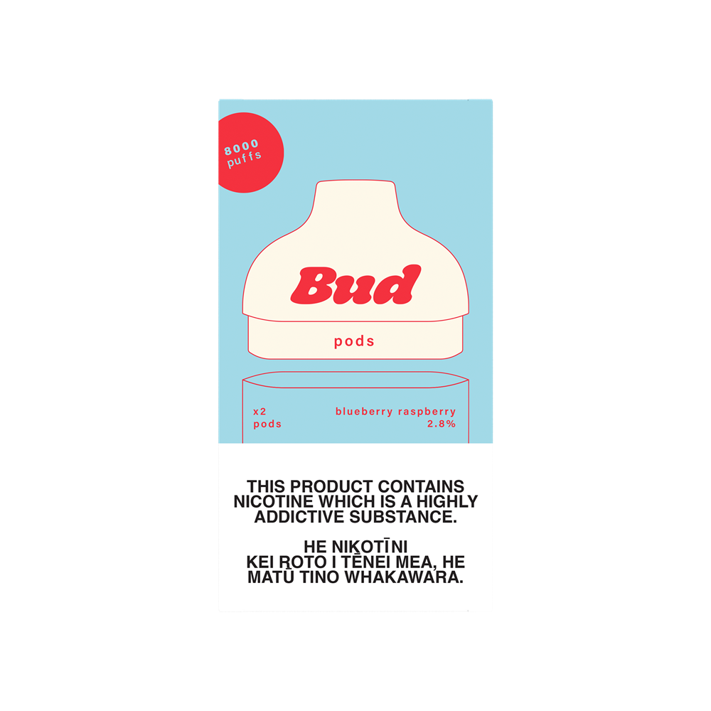 Bud 2-Pack Pods