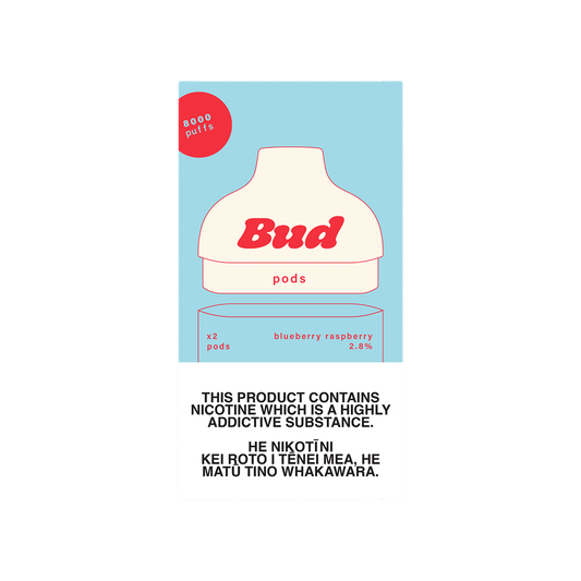 Bud 2-Pack Pods