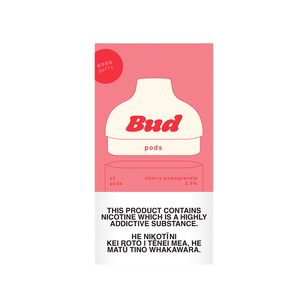 Bud 2-Pack Pods