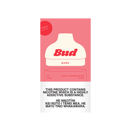 Bud 2-Pack Pods