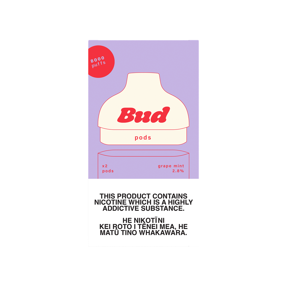 Bud 2-Pack Pods