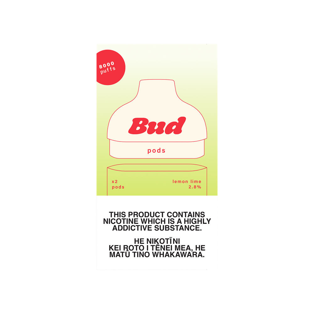 Bud 2-Pack Pods