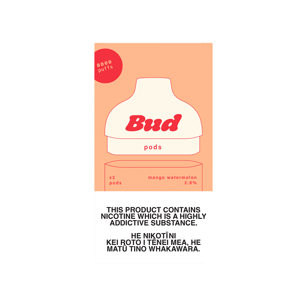 Bud 2-Pack Pods