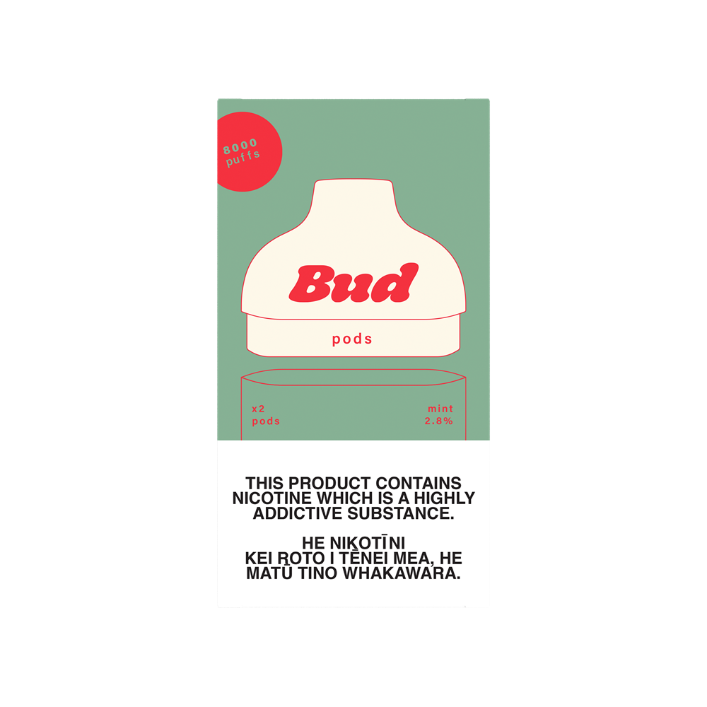 Bud 2-Pack Pods