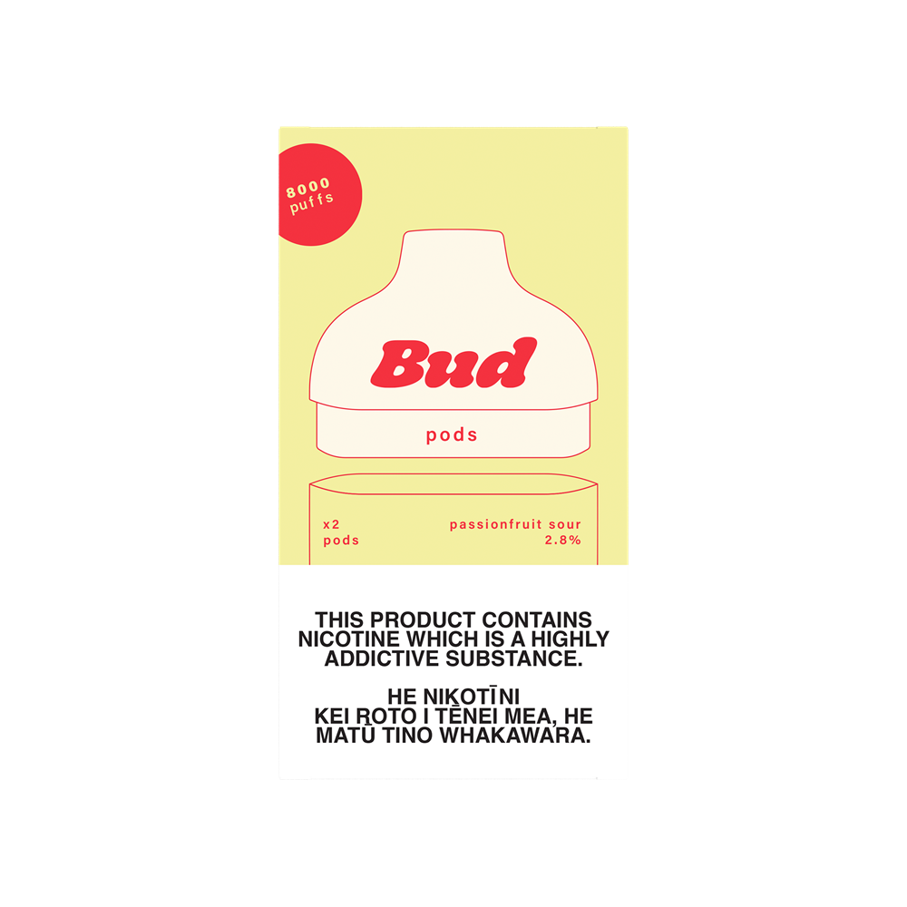 Bud 2-Pack Pods