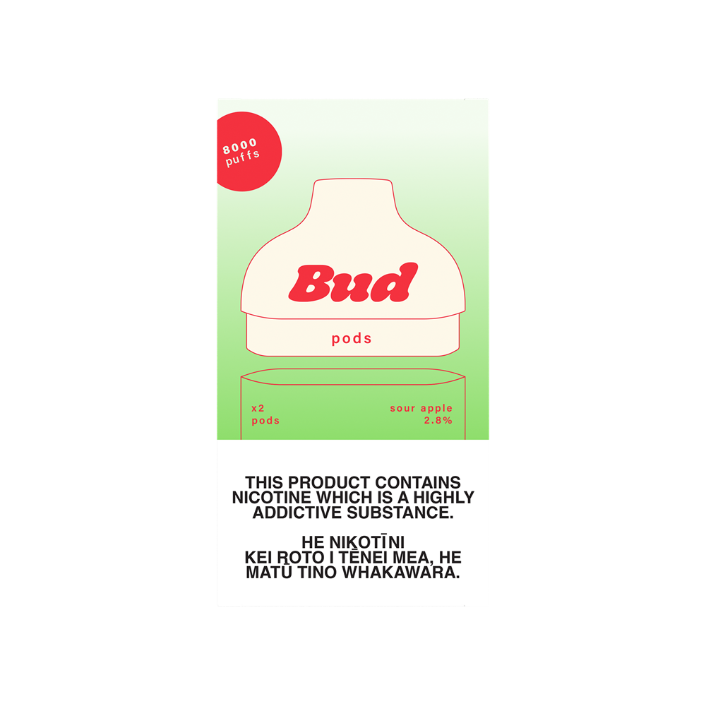 Bud 2-Pack Pods