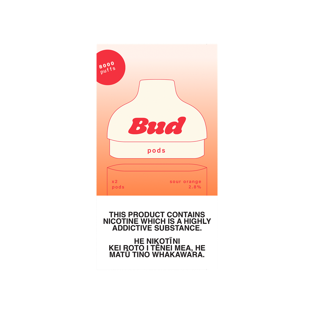 Bud 2-Pack Pods