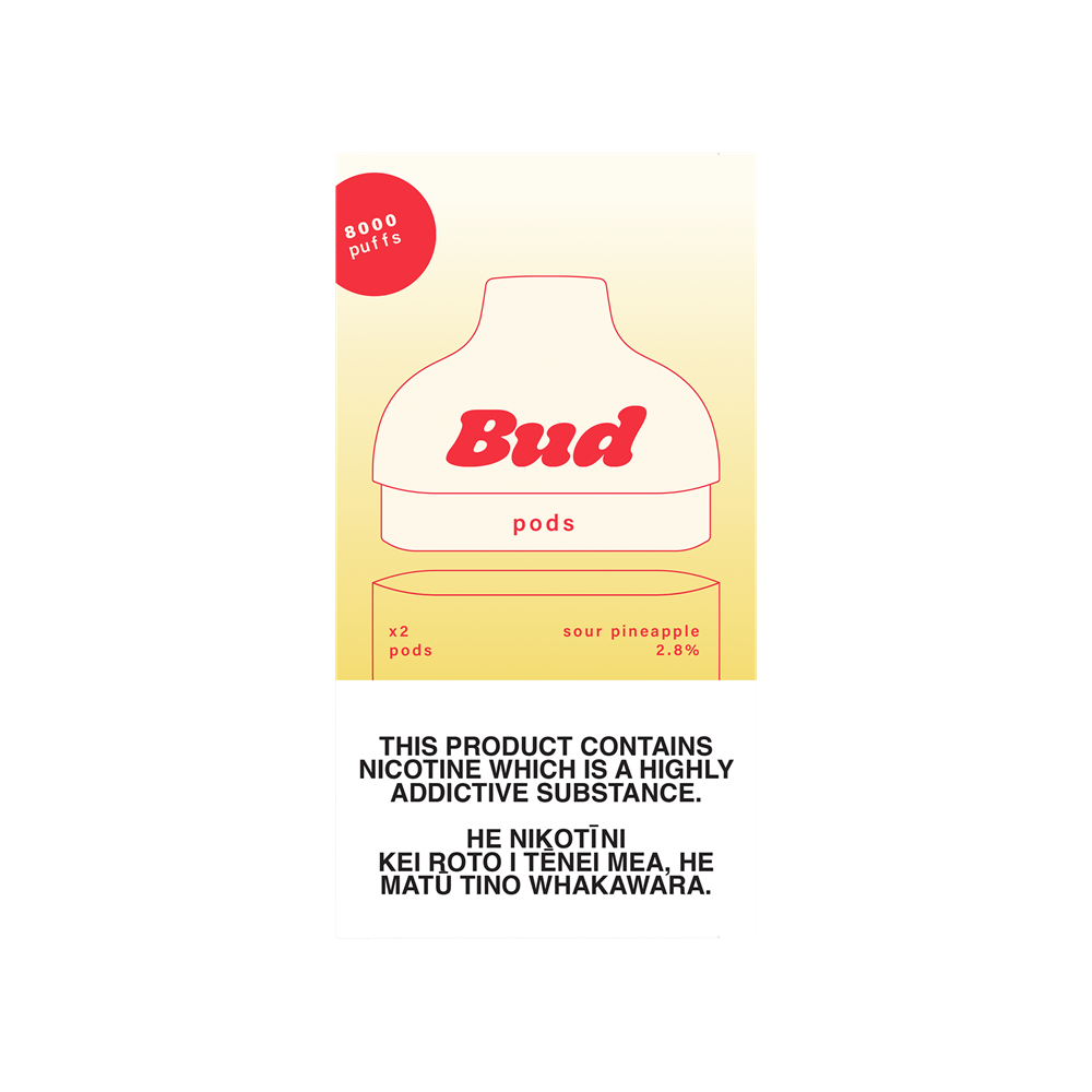 Bud 2-Pack Pods