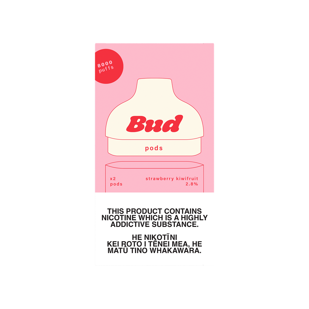 Bud 2-Pack Pods