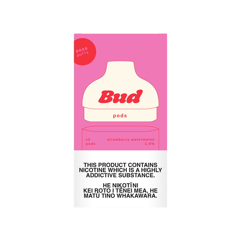 Bud 2-Pack Pods