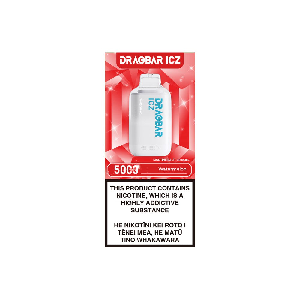 VOOPOO x ZOVOO DRAGBAR ICZ 5000 Puff (20mg/mL) RRP:$19.90