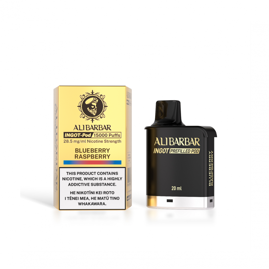 Alibarbar Ingot 15000 Prefilled Pod 交換用ポッド