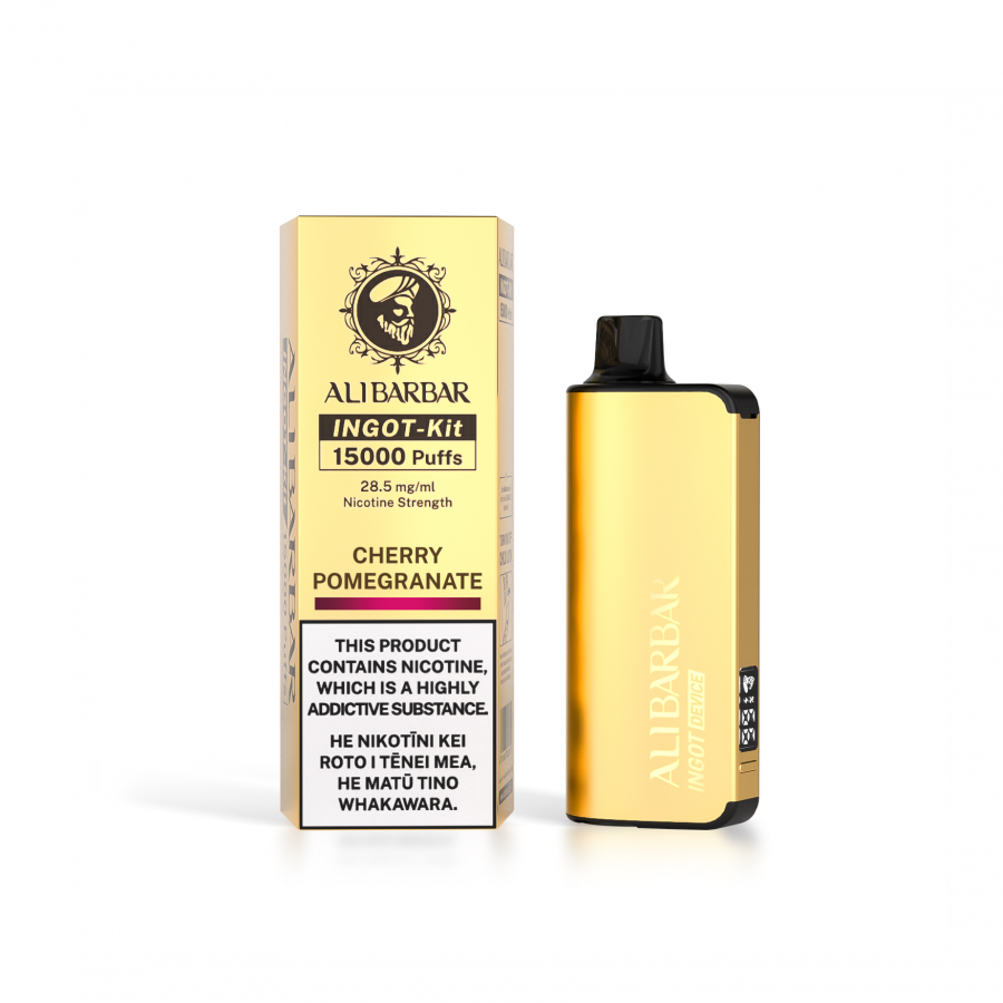 Alibarbar Ingot 15000 Starter Kit スターターキット